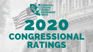 Council for Citizens Against Government Waste Releases 2020 Congressional Ratings