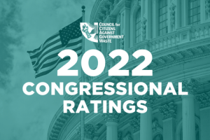Council for Citizens Against Government Waste Releases 2022 Congressional Ratings