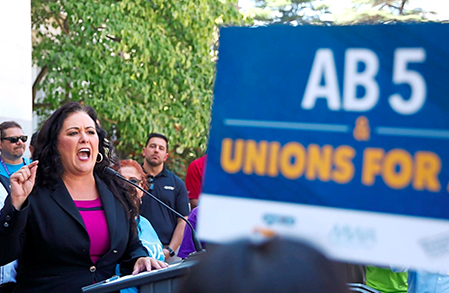 OC Register: AB 5 has led to the loss of work for independent contractors in every imaginable industry.