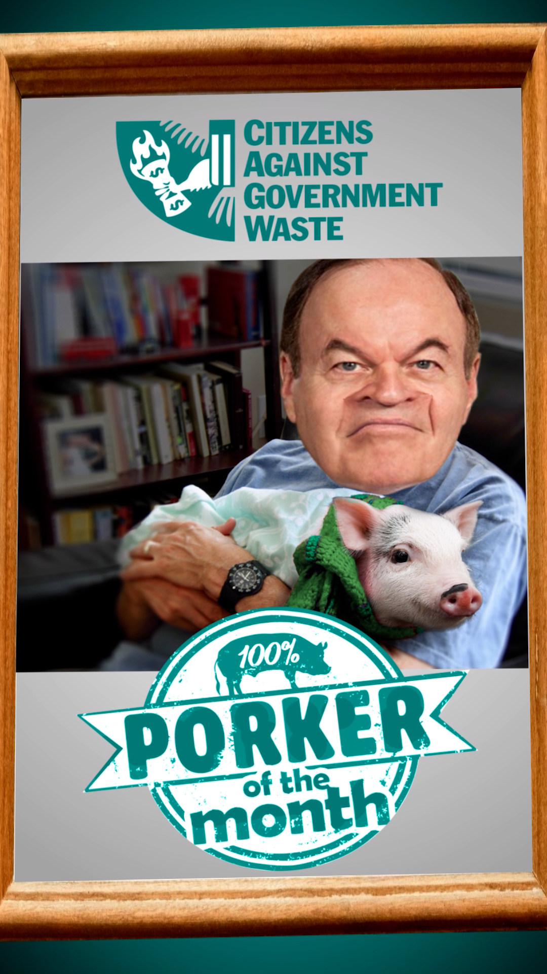 Citizens Against Government Waste Names Senator Richard Shelby February 2023 Porker of the Month