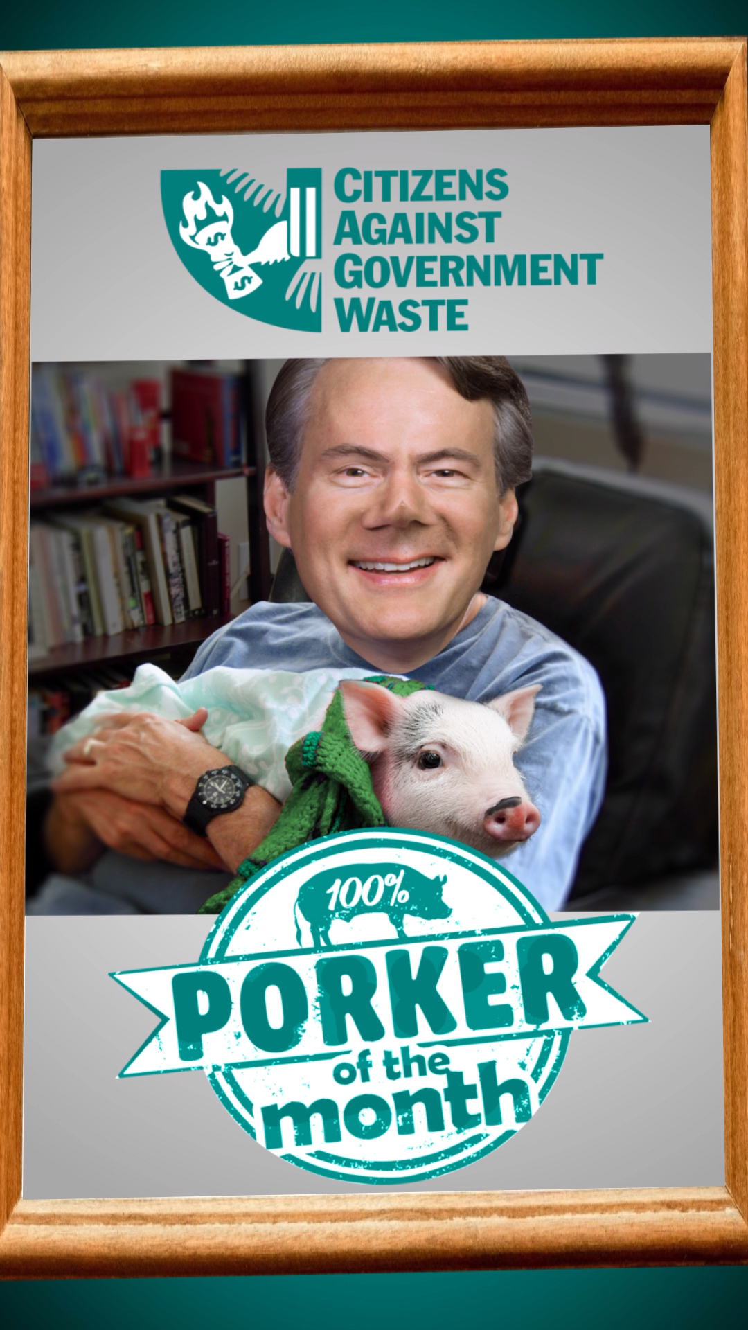 Citizens Against Government Waste Names Gov. Glenn Youngkin January 2024 Porker of the Month