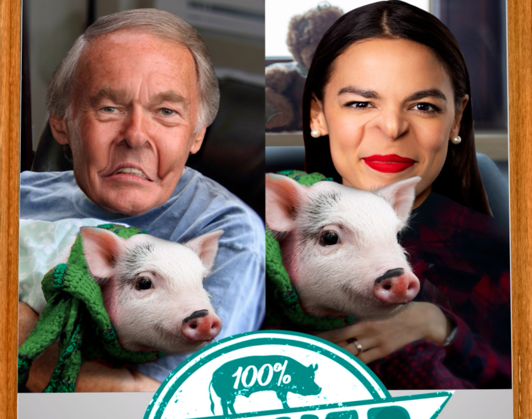 Citizens Against Government Waste Names Sen. Ed Markey and Rep. Alexandria Ocasio-Cortez June 2023 Porkers of the Month