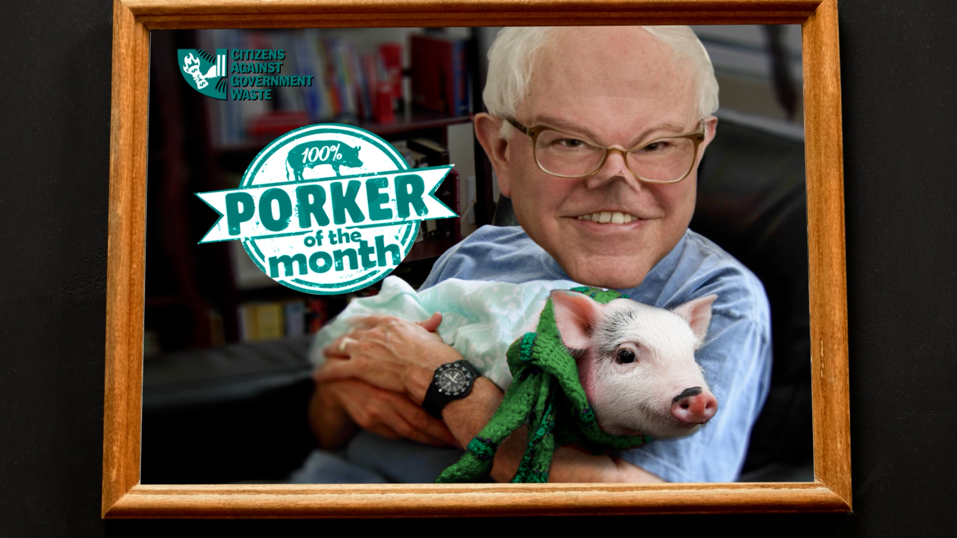 Citizens Against Government Waste Names Senator Bernie Sanders March 2023 Porker of the Month
