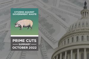 Citizens Against Government Waste Releases $3.9 Trillion in Prime Waste-Cutting Recommendations