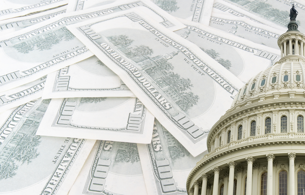 Washington Examiner: The bipartisan budget deal approved by Congress before the August recess will result in trillion-dollar deficits.