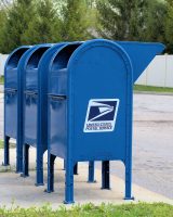 Kettering,,Ohio,Usa,April,24,,2023:,Drive,Up,Mail,Deposit